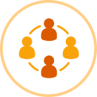 สร้างกลุ่มพันธมิตรและเครือข่าย