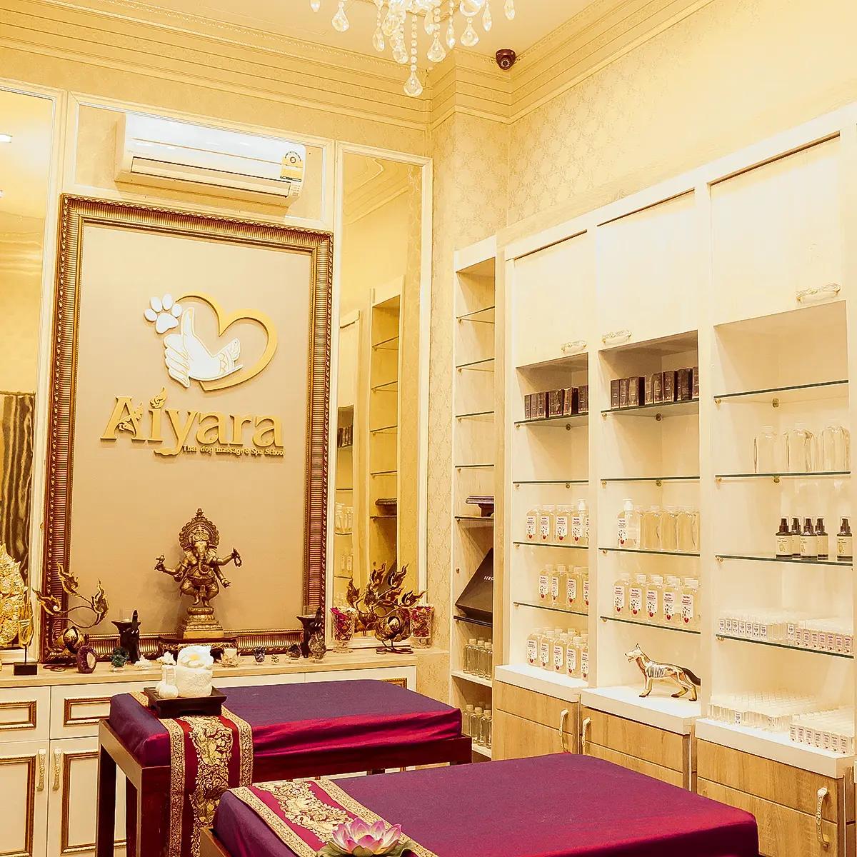 คอร์สเรียน Dog massage certification