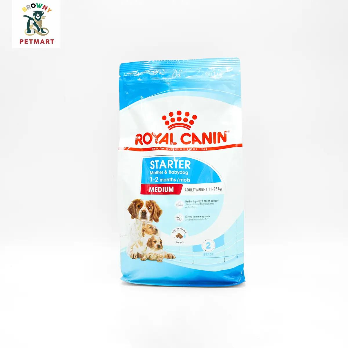 Royal Canin - อาหารแม่สุนัข และลูกสุนัขพันธุ์กลาง ชนิดเม็ด (MEDIUM STARTER)
