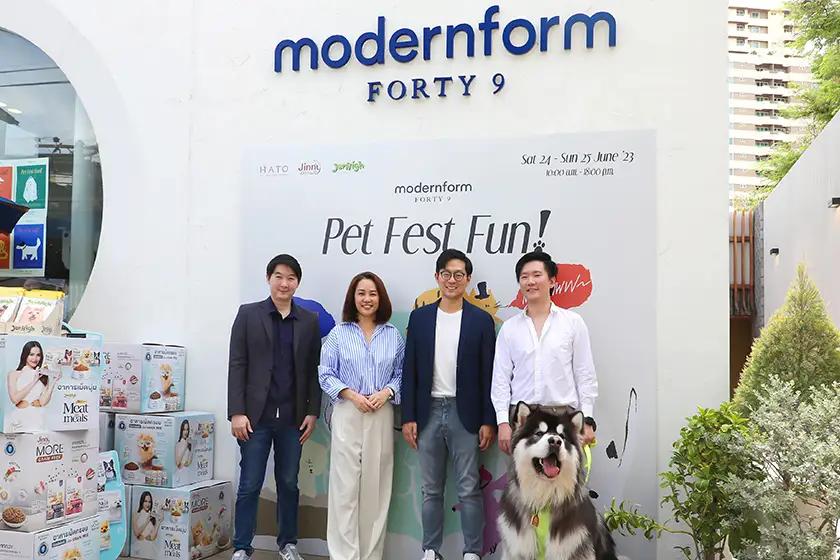 [PR] โมเดอร์นฟอร์มเปิดบ้านจัดงาน Pet Fest Fun เอาใจคนรักสัตว์เลี้ยง