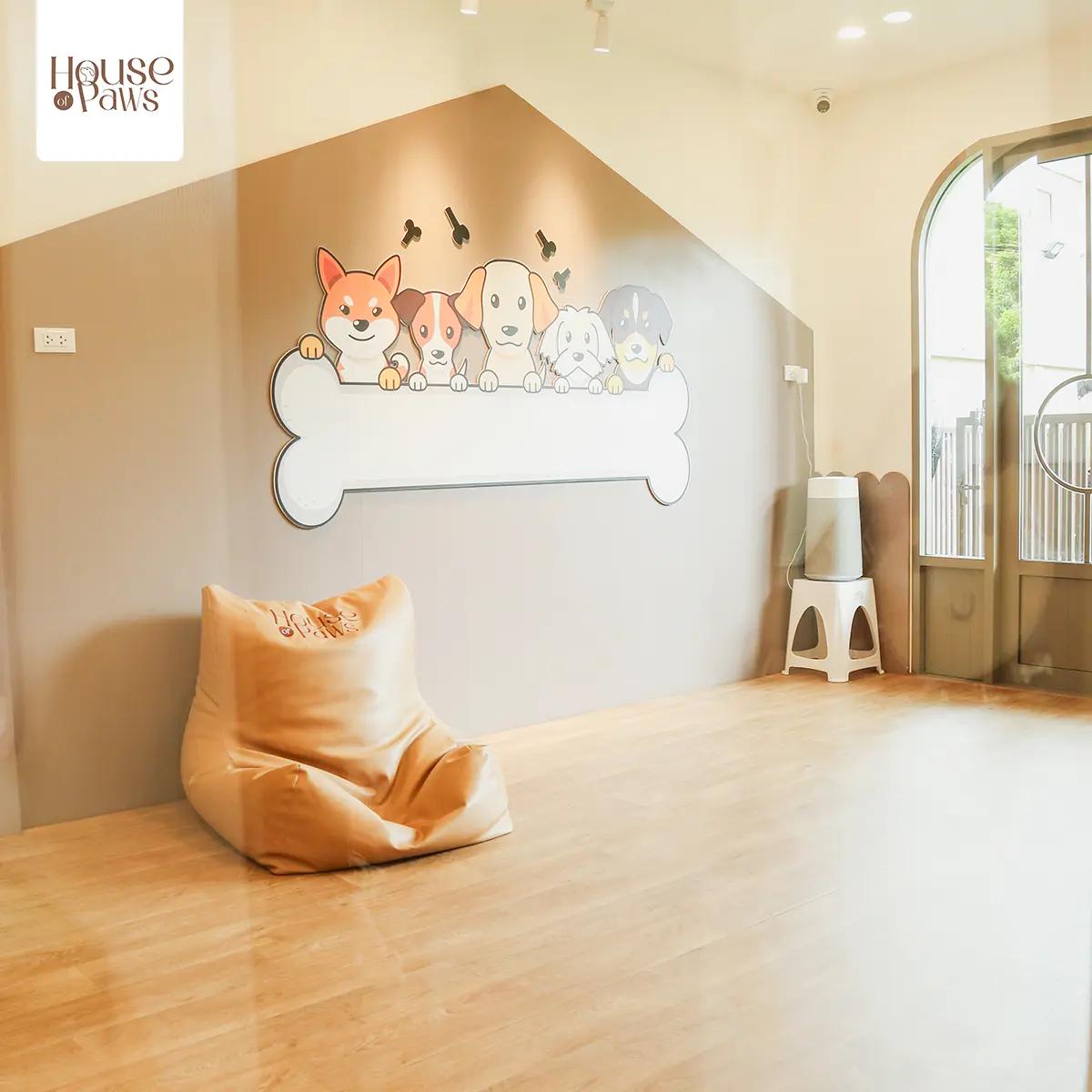 บริการรับฝากเลี้ยงสุนัข